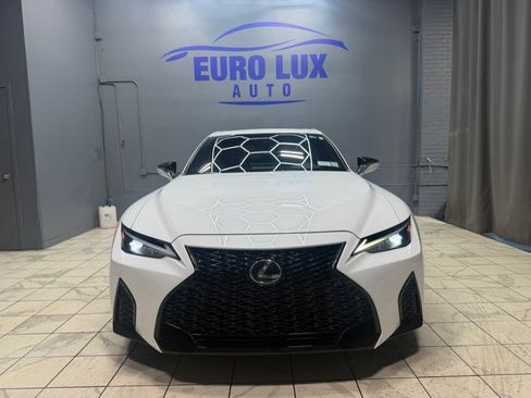 Used 2023 Lexus IS 350 F Sport w/ Memory Package AWD/4WD image 2