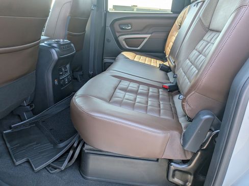 Used 2021 Nissan Titan Platinum Reserve w/ Moonroof Package image 27