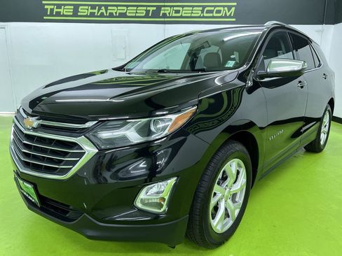 Used 2018 Chevrolet Equinox Premier w/ LPO, Cargo Package FWD image 5
