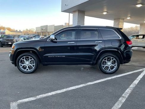 Used 2021 Jeep Grand Cherokee Overland image 8