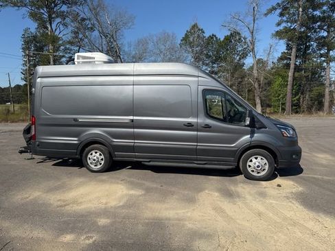 Used 2023 Ford Transit 350 148 High Roof Extended w/ Interior Upgrade Package RWD image 4