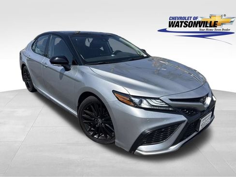 Used 2023 Toyota Camry XSE w/ Navigation Package FWD image 1