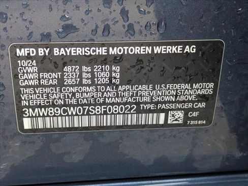 Used 2025 BMW 330i xDrive Sedan w/ M Sport Package AWD/4WD image 16