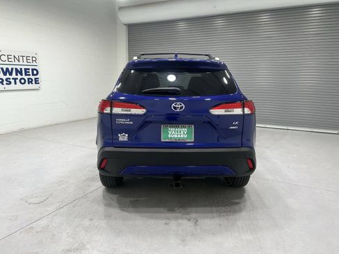 Used 2024 Toyota Corolla Cross LE w/ Moonroof Package AWD/4WD image 7