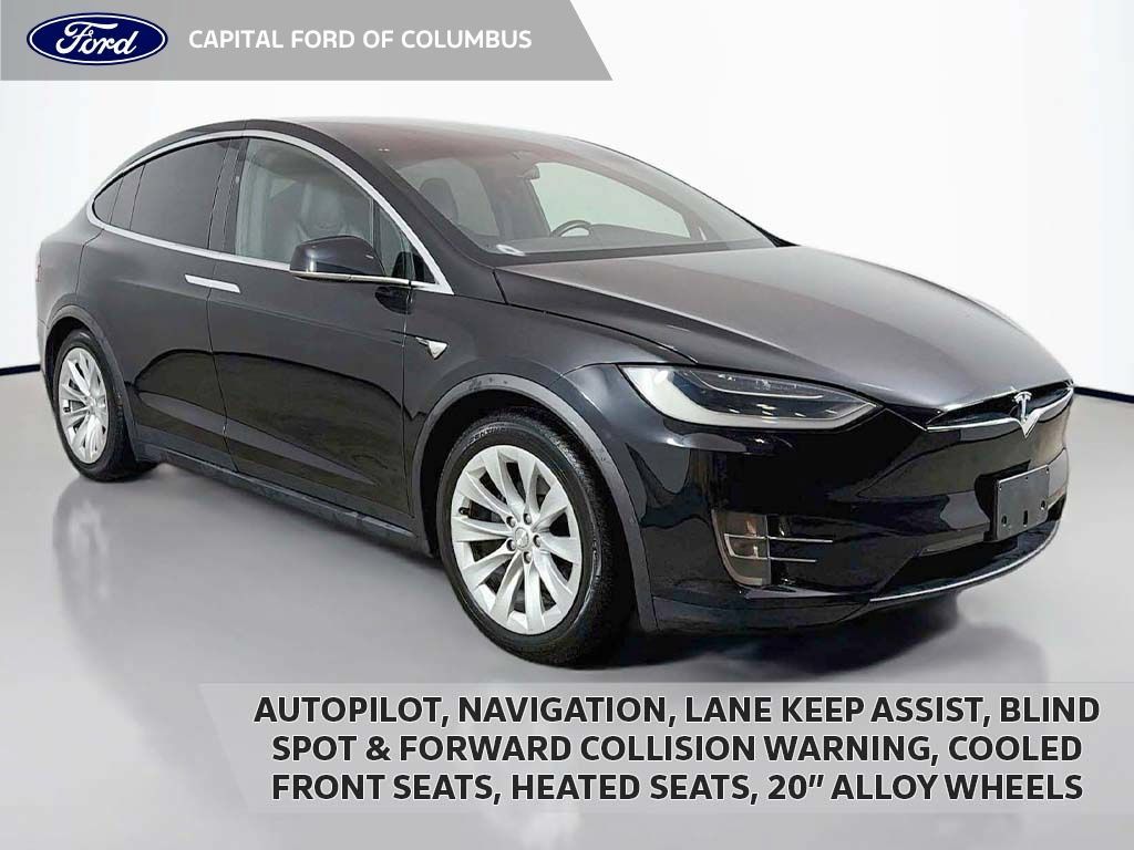 Used 2017 Tesla Model X 90D AWD/4WD 360° Tour