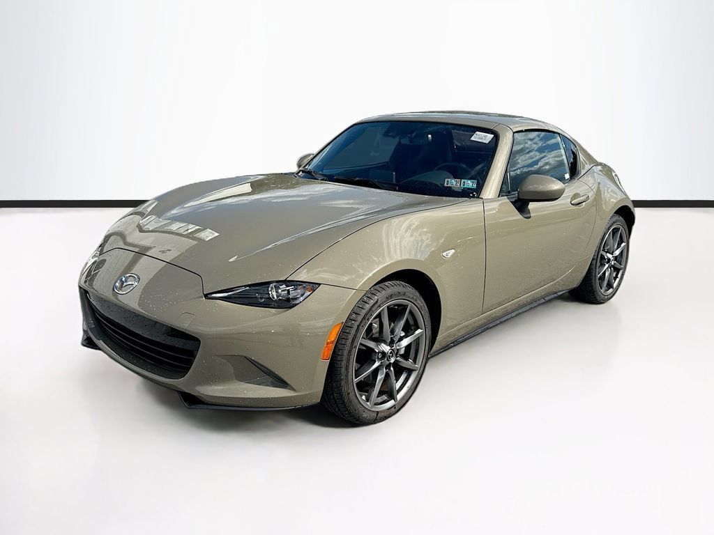 Used 2023 MAZDA MX-5 Miata Grand Touring w/ Weather Package RWD image 3