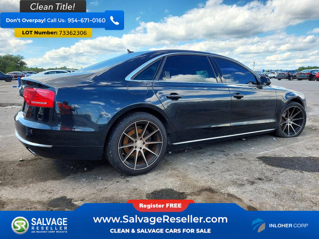 Used 2014 Audi A8 L TDI AWD/4WD image 4