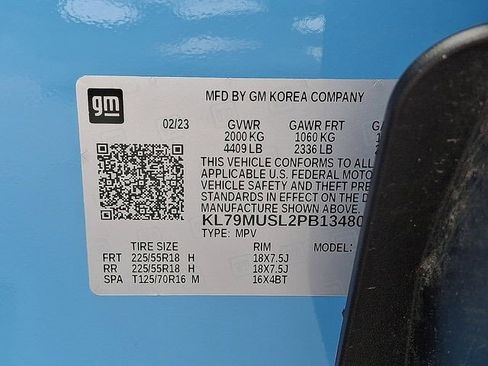 Certified 2023 Chevrolet TrailBlazer RS w/ Convenience Package image 26