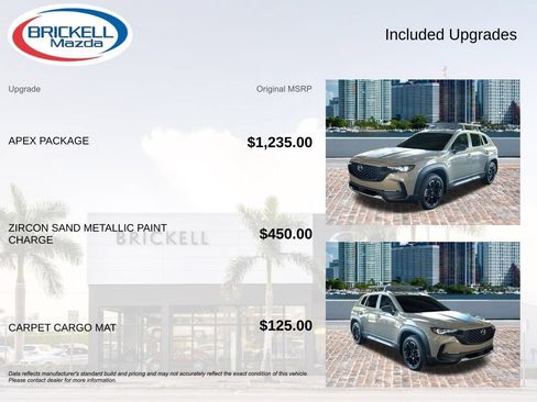 Used 2025 MAZDA CX-50 Meridian Edition w/ Apex Package AWD/4WD image 13