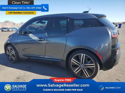 Used 2016 BMW i3 w/ Range Extender image 3