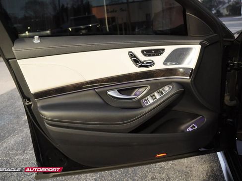 Used 2015 Mercedes-Benz S 63 AMG 4MATIC Sedan w/ Driver Assistance Package image 15