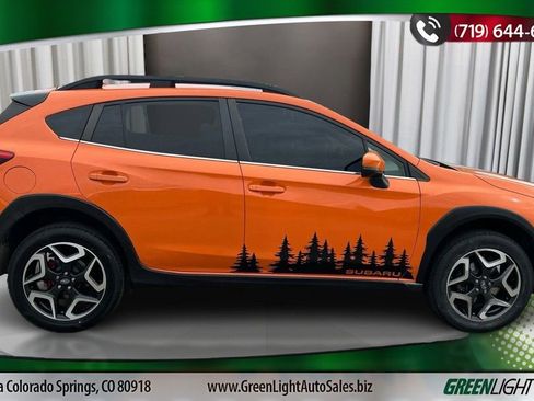 Used 2020 Subaru Crosstrek 2.0i Limited w/ Moonroof Package w/Navigation image 6