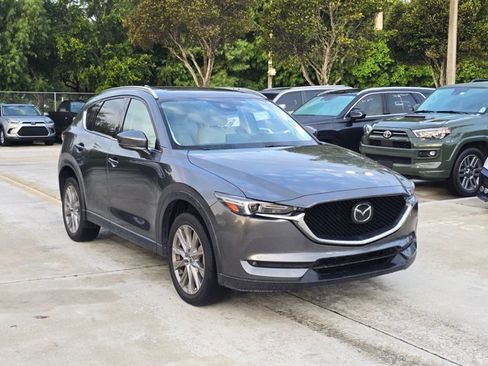 Used 2021 MAZDA CX-5 Grand Touring FWD image 3