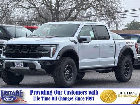 New 2025 Ford F150 Raptor image 8