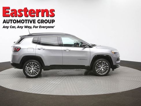 Used 2022 Jeep Compass Limited w/ Elite Group image 44