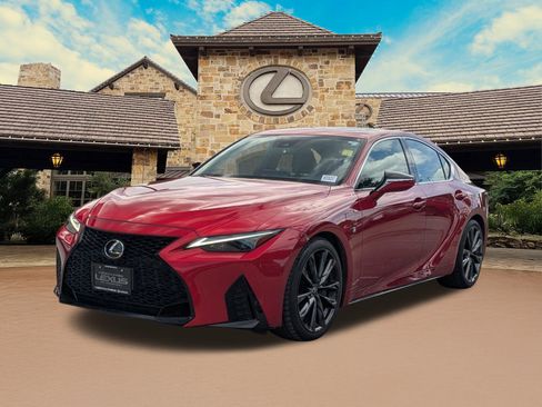 Certified 2023 Lexus IS 350 F Sport w/ Memory Package RWD image 4