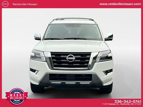 Used 2023 Nissan Armada Platinum w/ Cargo Package AWD/4WD image 9