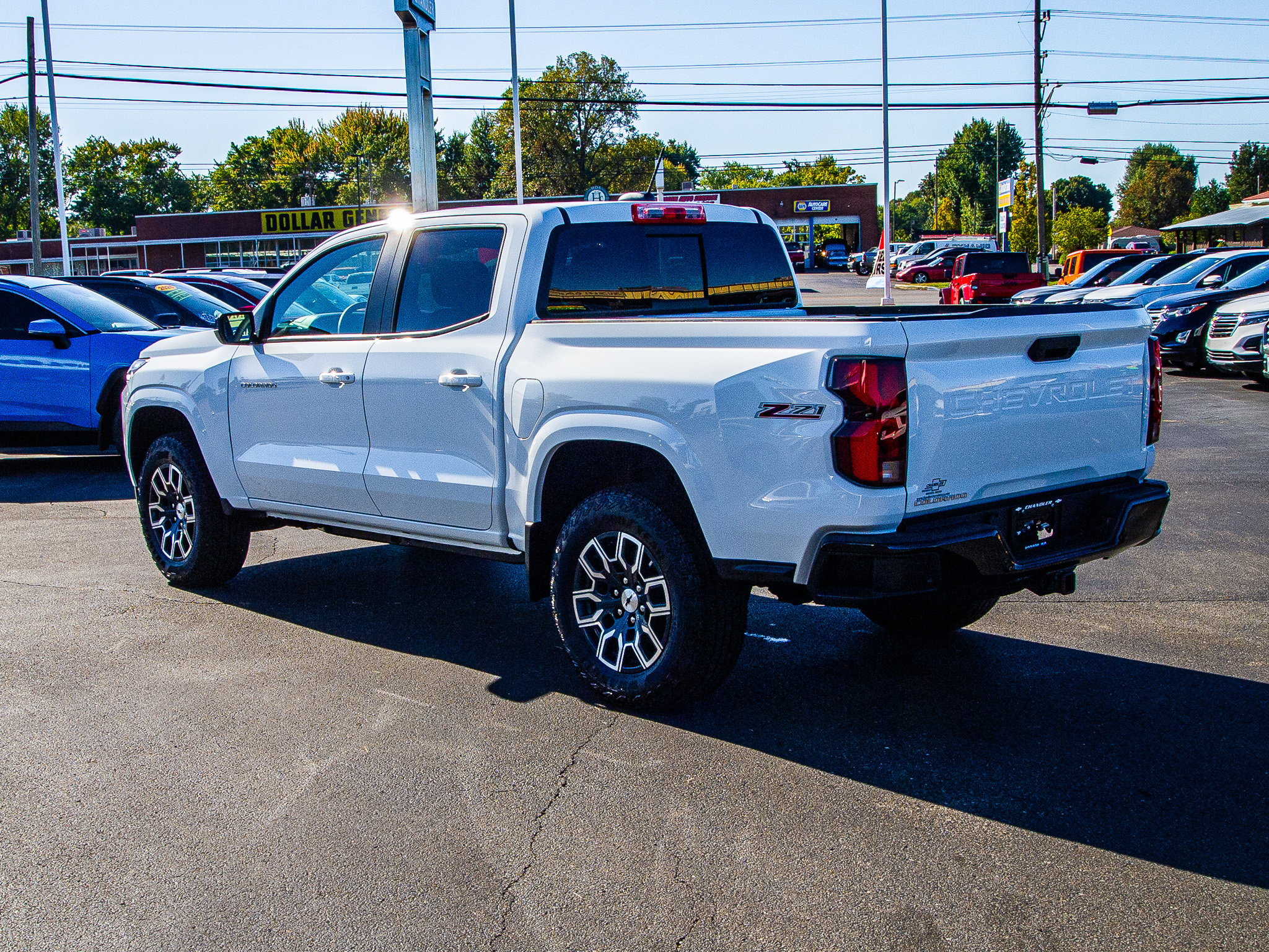 New 2026 Chevrolet Colorado Z71 AWD/4WD image 5
