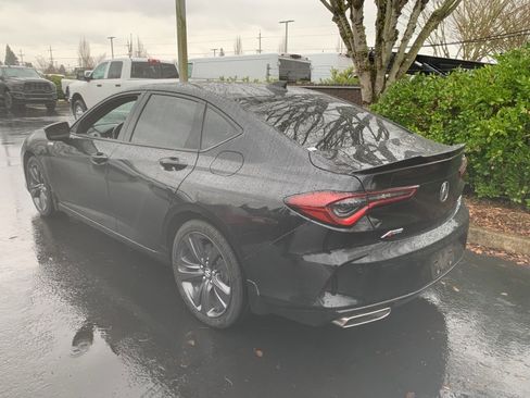 Used 2023 Acura TLX SH-AWD w/ A-SPEC Pkg image 2