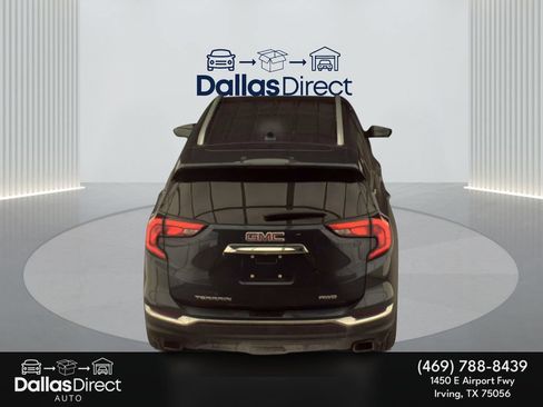 Used 2018 GMC Terrain SLT AWD/4WD image 7