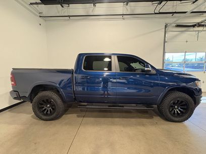 Used 2021 RAM 1500 Laramie w/ Sport Appearance Package