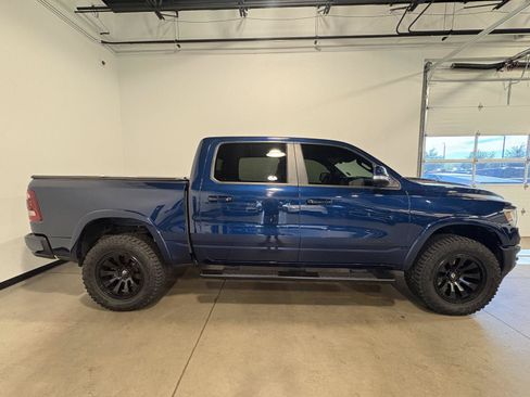 Used 2021 RAM 1500 Laramie w/ Sport Appearance Package AWD/4WD image 2
