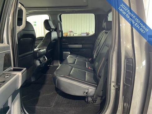 Used 2022 Ford F150 Lariat w/ Equipment Group 502A High image 11