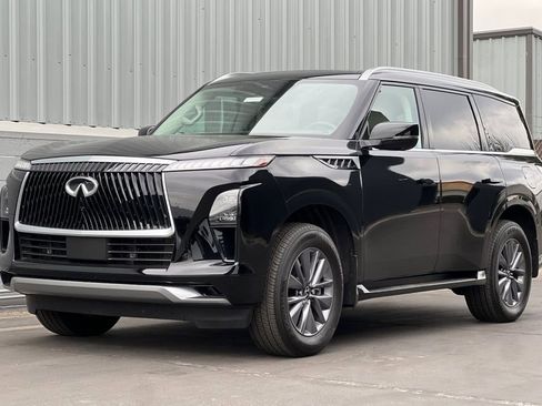 Used 2025 INFINITI QX80 Pure w/ Cargo Package image 8