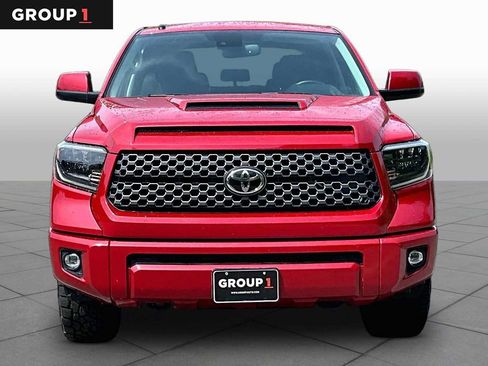 Used 2019 Toyota Tundra SR5 w/ TRD Sport Package AWD/4WD image 4