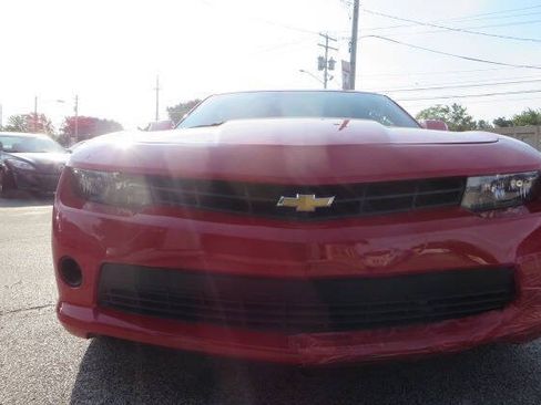 Used 2015 Chevrolet Camaro LS RWD image 6