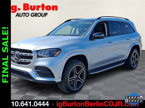 Used 2022 Mercedes-Benz GLS 450 4MATIC image 3