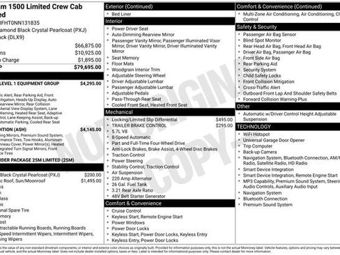 Used 2022 RAM 1500 Limited AWD/4WD image 7