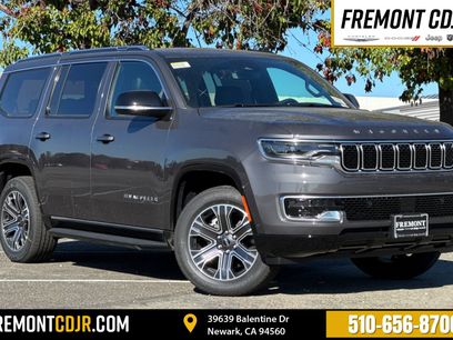 New 2025 Jeep Wagoneer 4WD