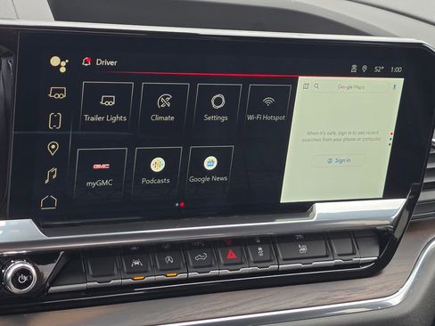 Used 2023 GMC Sierra 1500 SLT w/ SLT Convenience Package AWD/4WD image 41