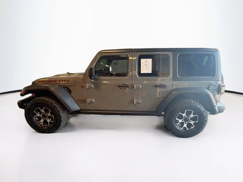 Used 2021 Jeep Wrangler Unlimited Rubicon w/ Steel Bumper Group AWD/4WD image 4