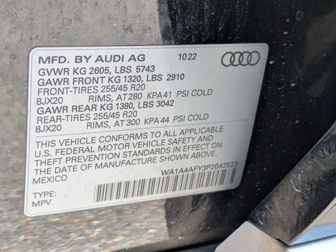 Used 2023 Audi SQ5 Premium w/ Convenience Package AWD/4WD image 31