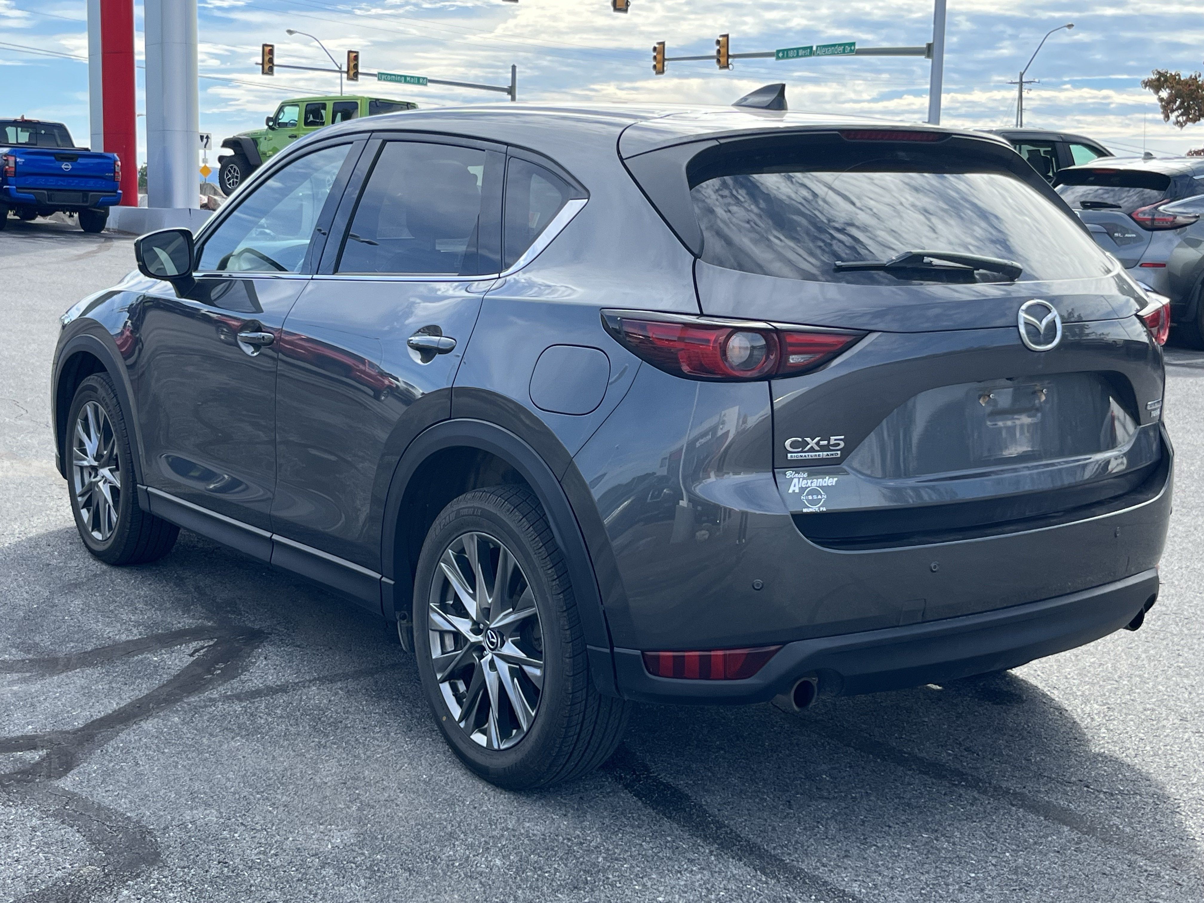Used 2021 MAZDA CX-5 Signature AWD/4WD image 7