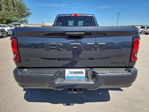 New 2026 RAM 3500 Big Horn AWD/4WD image 6
