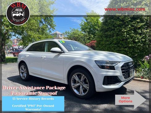 Used 2019 Audi Q8 Premium Plus w/ Premium Plus AWD/4WD image 1