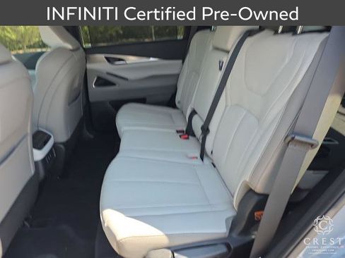 Certified 2026 INFINITI QX60 Luxe w/ Cargo Package AWD/4WD image 26
