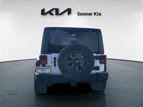 Used 2017 Jeep Wrangler Unlimited Sport w/ Quick Order Package 24S image 5