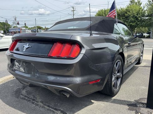 Used 2015 Ford Mustang Convertible w/ Equipment Group 051A RWD image 3