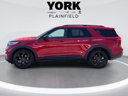 Used 2023 Ford Explorer ST-Line w/ Class IV Trailer Tow Package AWD/4WD image 8