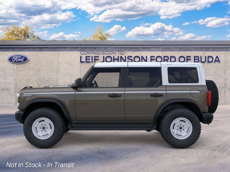 New 2026 Ford Bronco Heritage Edition AWD/4WD image 3