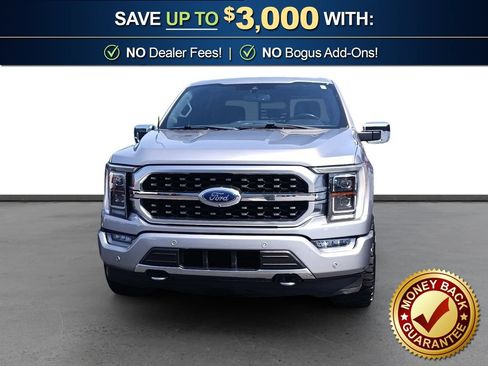 Certified 2021 Ford F150 Platinum w/ Equipment Group 701A High AWD/4WD image 4