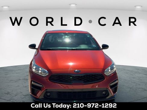 Used 2021 Kia Forte GT-Line w/ GT-Line Premium Package image 8