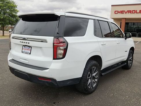 Used 2021 Chevrolet Tahoe Z71 w/ Z71 Signature Package AWD/4WD image 4
