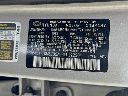 Used 2020 Hyundai Tucson Ultimate AWD/4WD image 39