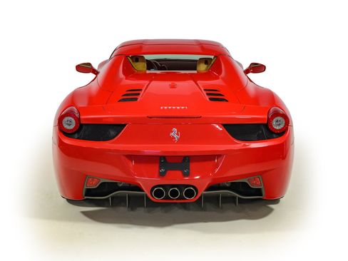 Used 2013 Ferrari 458 Spider RWD image 15