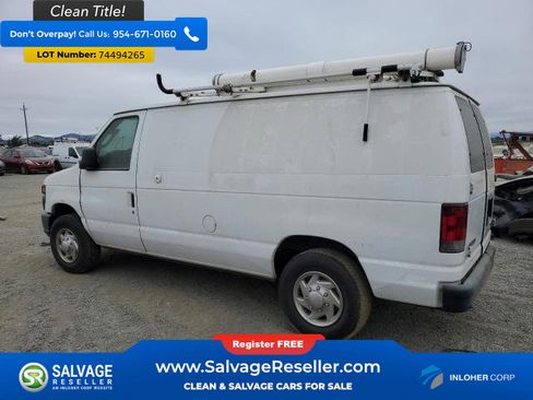 Used 2010 Ford E-250 and Econoline 250 image 3